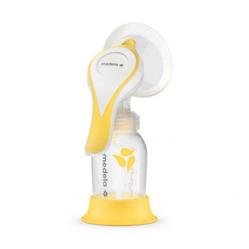 Medela Harmony manual breast pump with Flex technology