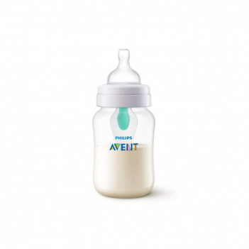 Anti-colic bottle with valve 260 ml